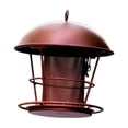 thumbnail image 3 of Casa para pájaros colgante de Metal para exteriores, casa para pájaros a prueba de ardillas, casa para pájaros salvajes al aire libre de gran capacida, 3 of 8