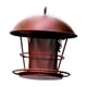 thumbnail image 2 of Comedero para pájaros de metal, fácil de limpiar, repuesto con percha circular, accesorio impermeable, 2 of 9