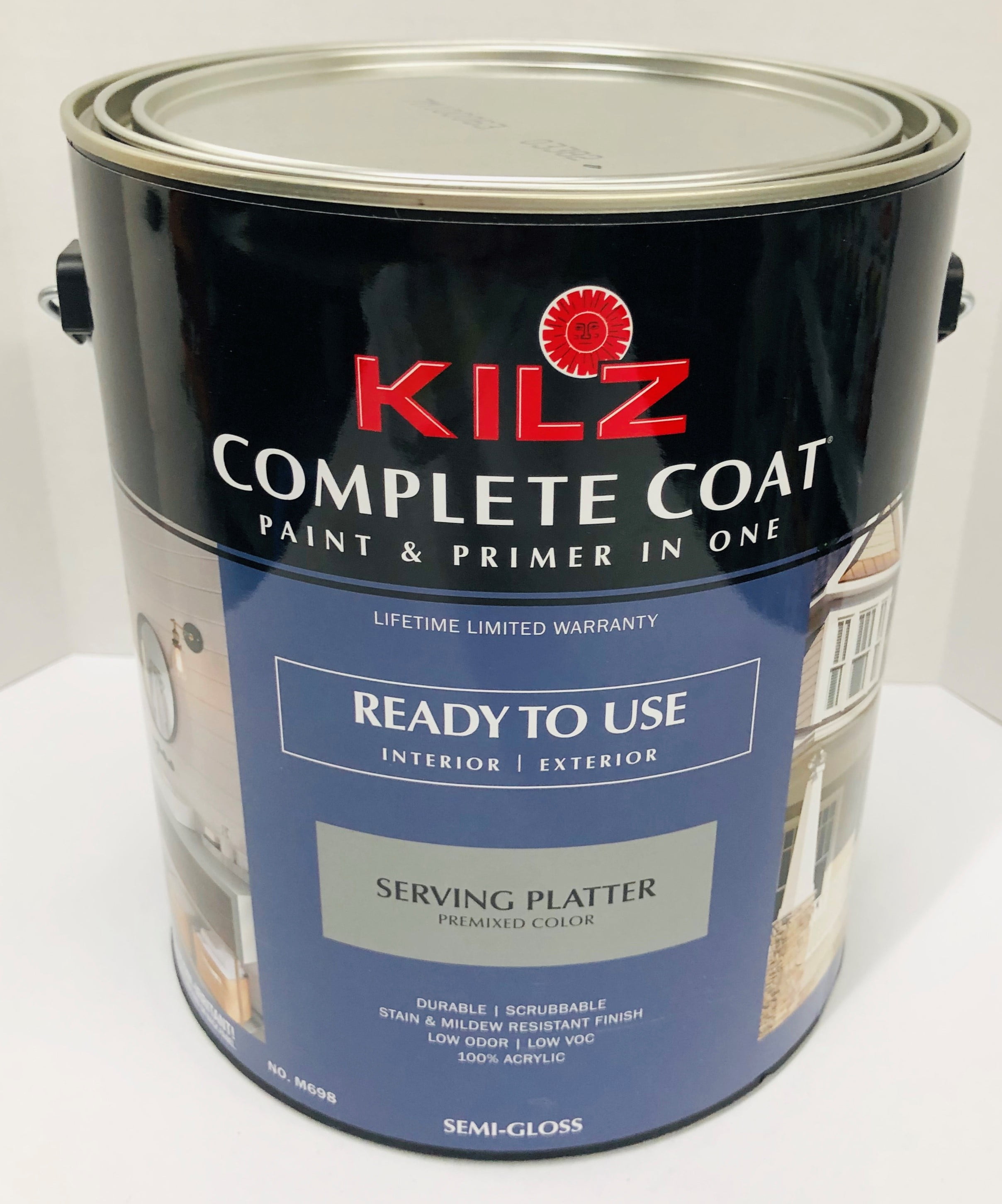 Kilz Complete Coat Serv Platter Smgl Gl Deal BrickSeek