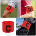 thumbnail image 3 of OULII Adjustable Captain Armband For Sports Events And Training Elastic Material, 3 of 8
