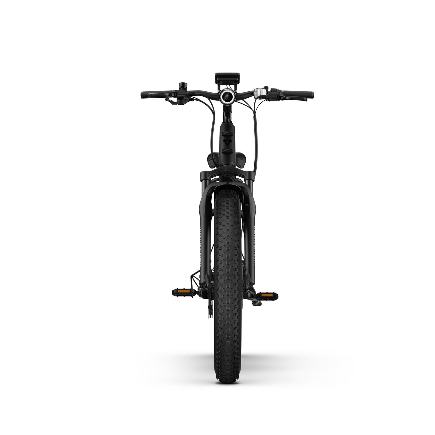 NIU BQi Fat Tire 300 Electric Bike - Black