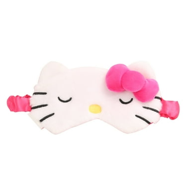 Sanrio Hello Kitty Sleep Mask- Hello Kitty Eye Mask for Sleeping- Hello Kitty Gifts