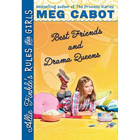 Best Friends And Drama Queens Allie Finkles Rules For Girls 3 , Pre-Owned Other 0545040442 9780545040440 Meg Cabot