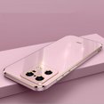 thumbnail image 2 of For Xiaomi 13 Pro XINLI Straight Edge 6D Electroplate TPU Phone Case with Ring,iPhone 13 Pro, 2 of 4
