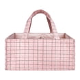 thumbnail image 2 of Multifunctional Diaper Storage Bag, Portable Baby Organizer, Pink For Mom & Dad - 1Pc Travel-Friendly Nappy Tote For Outings, 2 of 6