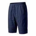 thumbnail image 5 of Akiihool Mens Chinos Pants Men's Classic Fit Flat Front Chino Pant Workout Winter Navy,XL, 5 of 9