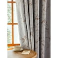 thumbnail image 3 of Sunyuer 100% Blackout Floral Curtains for Bedroom, Blossom Flower Patterned Curtains for Living Room,Thermal Insulated Farmhouse Drapes, Grommet Top 2 Panels, 3 of 15