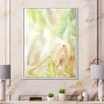 thumbnail image 2 of Designart 'Pastel Abstract With Brown Green and Beige Spots' Modern Framed Canvas Wall Art Print, 2 of 5