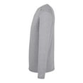 thumbnail image 6 of Men’s Carrollton Fitness Long-Sleeve T-Shirt - HEATHER GRAY - L, 6 of 6