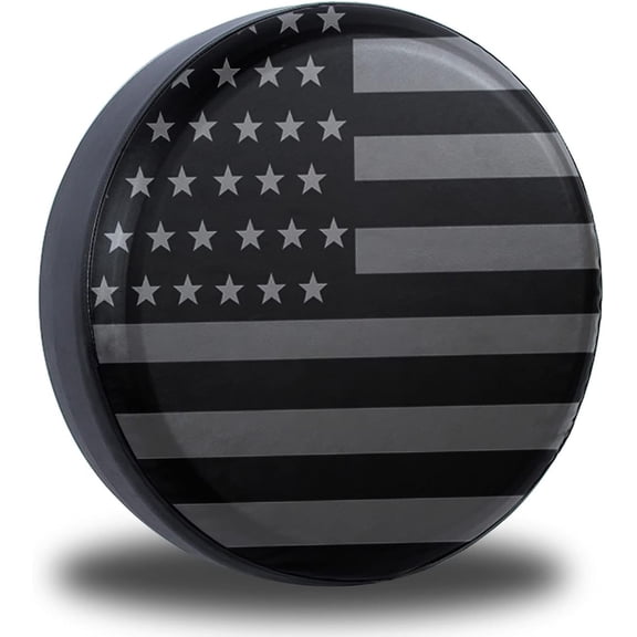 Spare Tire Covers Spare Tire Cover Is Suitable for RV, Off-road Truck, Travel Trailer, Waterproof and Tire