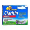 Claritin Children's Non-Drowsy Indoor & Outdoor Allergies Grape 30ct,4-Pack