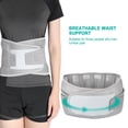 thumbnail image 3 of Wear-Resistant Waist Brace, Waist Protector Waist Support, Back Support, For Waist Strain Pain Relief Lumbar Pain Exercise Injury, 3 of 8