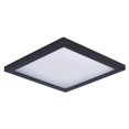 thumbnail image 1 of Maxim 57724WTBZ Support Mural Carré à LED en Wafer de 9 Po, Bronze, 1 of 1