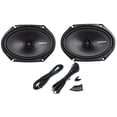 thumbnail image 2 of Rockford 6x8" Front+Rear Speaker Replacement For 2008-10 Ford F-250/350/450/550, 2 of 8