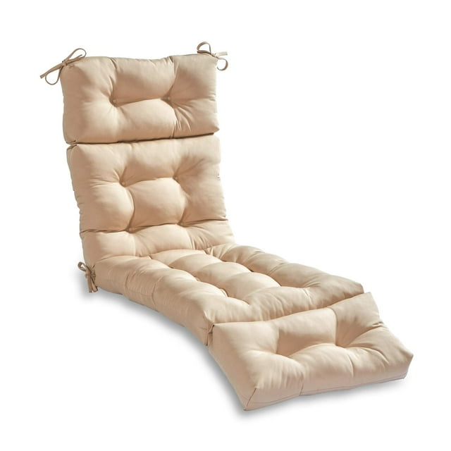 South Pine Porch Coussin de Chaise Longue d'Extérieur 72x22 Pouces, 1 Unité (Lot de 1), Pierre