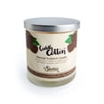 thumbnail image 2 of Cuddly Cotton Scented Natural Soy Candle, Essential Fragrance Oils, 100% Soy, Phthalate & Paraben Free, Clean Burning, 9 Oz., 2 of 5