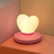 thumbnail image 2 of Luz de noche rosa para habitación infantil, lámpara de noche con luz blanca cálida, pequeña lámpara de noche para cumpleaños, 2 of 5