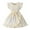 Z10-Beige, variant on Easter Dresses For Girls 4-5 Years Sleeveless O Neck Dresses Solid Color Sundress Adjustable Waist Belt Dress Relax Fit Outfits