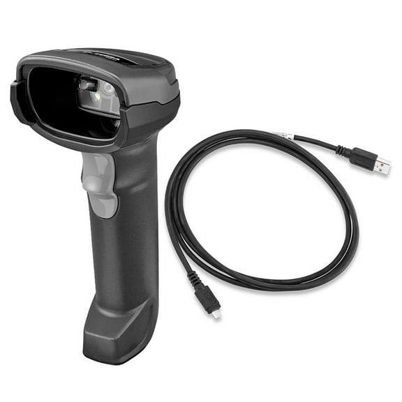Restored Zebra DS2278-SR7UMC00AZW Cordless Handheld 1D/2D Imager Bluetooth Wireless & Batch Modes, 512 MB Flash, Drop-Resistant, Twilight Black (Refurbished)