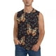 thumbnail image 1 of Balery Butterfly1 Camisetas sin mangas para hombre, absorbe la humedad y protege contra el mal olor.-Medium, 1 of 7