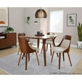 thumbnail image 3 of LumiSource Anabelle Bent Wood Chair - Set of 2, 3 of 9