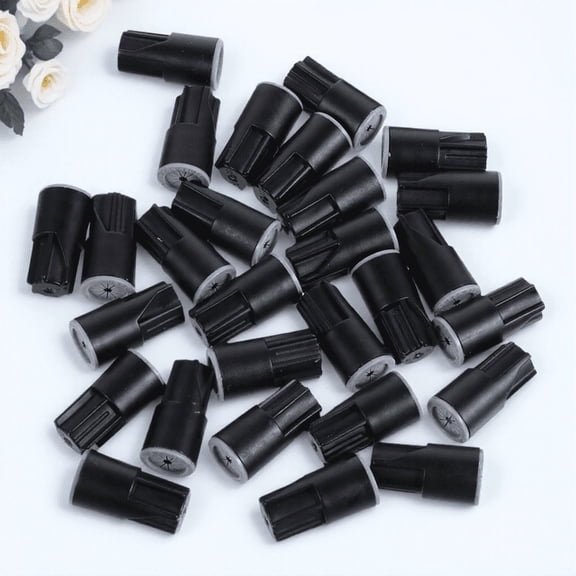 STRANDCHIC 50Pcs Wire Connectors Pre Filled Silicone Sealant Resistant to Moisture