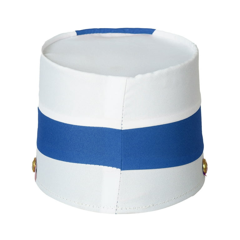 Sailor Hat Pill Box Adult Blue Sailor Hat Pill Box Adult Blue