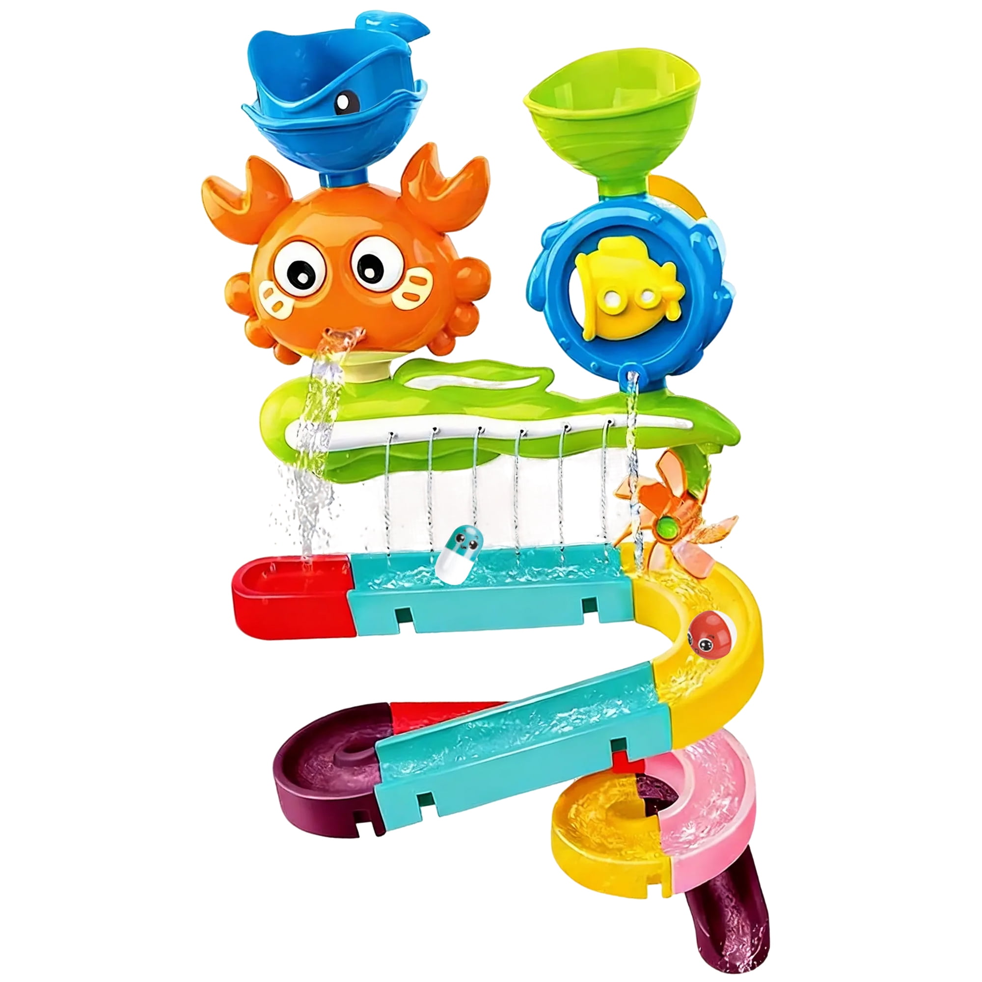 Kidoozie Splish 'n Splash Bathtime Fishing Set, Bathtime Tub Toy