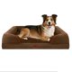 thumbnail image 1 of Cama Ortopédica para Perros Comfort Expression Café Chocolate con Funda Lavable y Base Antideslizant, 1 of 6
