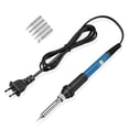 thumbnail image 2 of AMERTEER 60W Electric Soldering Iron Tool KitAdjustable Temperature Welding Set Hand Tool Kit 110V, 2 of 6