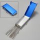 thumbnail image 1 of Motorcycle Atv Carburetor Carb Jet Cleaning Tool Steel Practical Dirt Jet Remove Easy Clean Reusable Engine Carburetor Cleaning compatible, 1 of 4