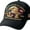 Black, variant on Bird Printed Patriotic Baseball Cap Dad Hat Classical Low Profile Cloth Hat for Men Women Constructed with Solid Fabric