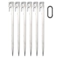 thumbnail image 2 of Estacas multiusos Bsvklp 6 uds 28cm acero inoxidable, 2 of 9