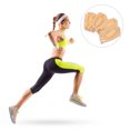 thumbnail image 3 of 2 Pairs Lady Thin Shallow Mouth Toe Socks Full Five Finger Socks Invisible Socks, 3 of 4