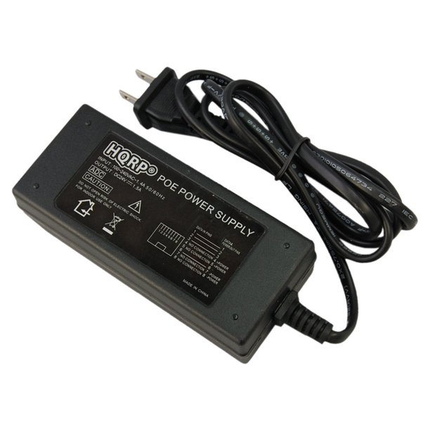 HQRP 24V POE Injector Power Over Adapter for Ubiquiti Bullet