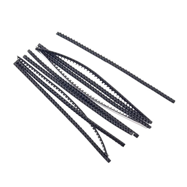 10 Piezas Aros de Goma Sunnimix para el Cabello accesorios Antideslizantes DIY pinza para el cabello