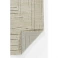 thumbnail image 3 of Momeni Rugs Wren 1 Area Rug, 5'3" X 7'3" Ivory Carpet for Living Room, Bedroom, Hallways, Bathroom, and Home Office, 3 of 3