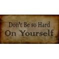 thumbnail image 2 of Don't Be So Hard On Yourself Photo License Plate, 2 of 2