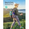 thumbnail image 6 of Sable Double Sleeping Pad, Two Person Sleeping Mat, 4-Season Insulated Air Mattress, Inflatable Lightweight Camping Pad, 6 of 6