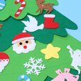 thumbnail image 3 of Niños DIY Ornamento del árbol de Navidad Niños creativos Artesanía Árbol de Navidad Accesorios de escritorio decorativos Accesorios de manualidades DIY para el aula de jardín de infantes, 3 of 5