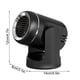 thumbnail image 3 of Ganfancp Ventilador 12V 150W Calentador de Parabrisas Desempañador de Parabrisas Ofertas Del Día Sólo En Línea Calentador*1, 3 of 7