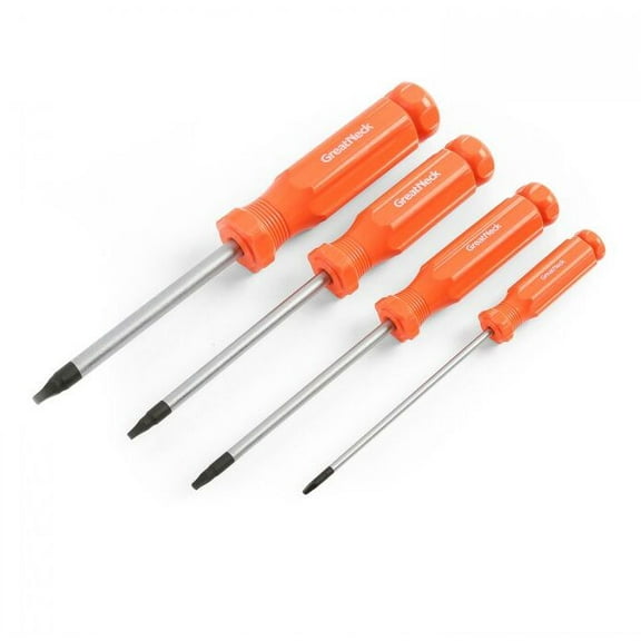 GreatNeck Square Driver Set (4 Piece)