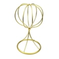 thumbnail image 2 of Soporte para casco de sombrero de Metal estilo globo soporte de exhibición de peluca decorativa de mesa 32cm Los 32cm, 2 of 8