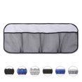 thumbnail image 2 of Speravity Bolsa organizadora para asiento trasero de maletero de coche SUV, bolsa de almacenamiento ajustable para asiento trasero, red de gran capacidad, Ventana automotriz No.06 Speravity VI001425-06, 2 of 6