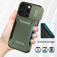 thumbnail image 4 of Fashion Case Drop Resistant Shockproof Case For iPhone 14 Pro Max, 4 of 7