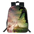 thumbnail image 1 of Vlemua Wicked Backpack, Back to School Decorations, 16" Wicked Casual Backpack for Fans, School Shoulder Bag for Students and Fans, 1 of 6