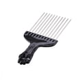 thumbnail image 2 of Peine Bifurcado Peine profesional de dientes anchos Cepillo para el cabello Peine para el cabello rizado (15 cm) Ygjytge Cuidado Belleza, 2 of 6