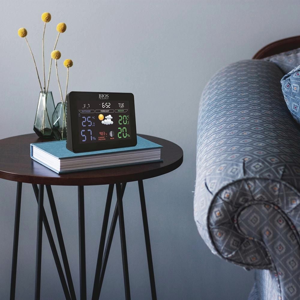 Station météorologique couleur