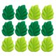 thumbnail image 2 of 20 chinchetas decorativas con forma de hoja para tablero de corcho, chinchetas estéticas para oficina, chinchetas de resina para tablón de anuncios., 2 of 7