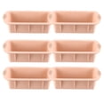 thumbnail image 1 of Molde para bloques de hielo para baños de hielo, paquete de 6 moldes para cubitos de hielo grandes de 15 libras, molde de silicona para baños de hielo, accesorios reutilizables para baños de hielo, 1 of 5